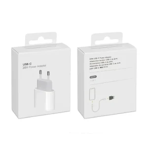 آداپتور 20 وات اپل مدل Power Adaptor  20W ( اصل )