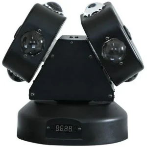 رقص نور مدل 2Arm Super beacon wheel