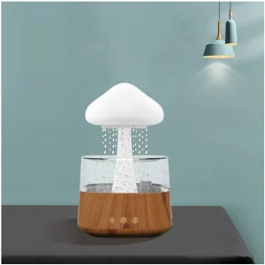 بخور سرد و چراغ خواب قارچی بارانی مدل CH08
