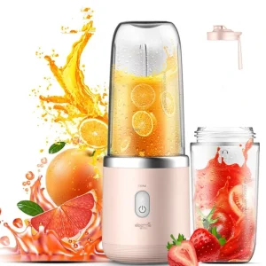 مخلوط‌کن قابل حمل درما مدل Deerma mini juice Blender-Nu05