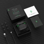 هندزفری بلوتوثی بلک شارک مدل Black Shark Lucifer T6