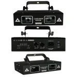 لیزر اسکن DOUBLE HEAD RGB SCANNING LASER LIGHT RSLS06