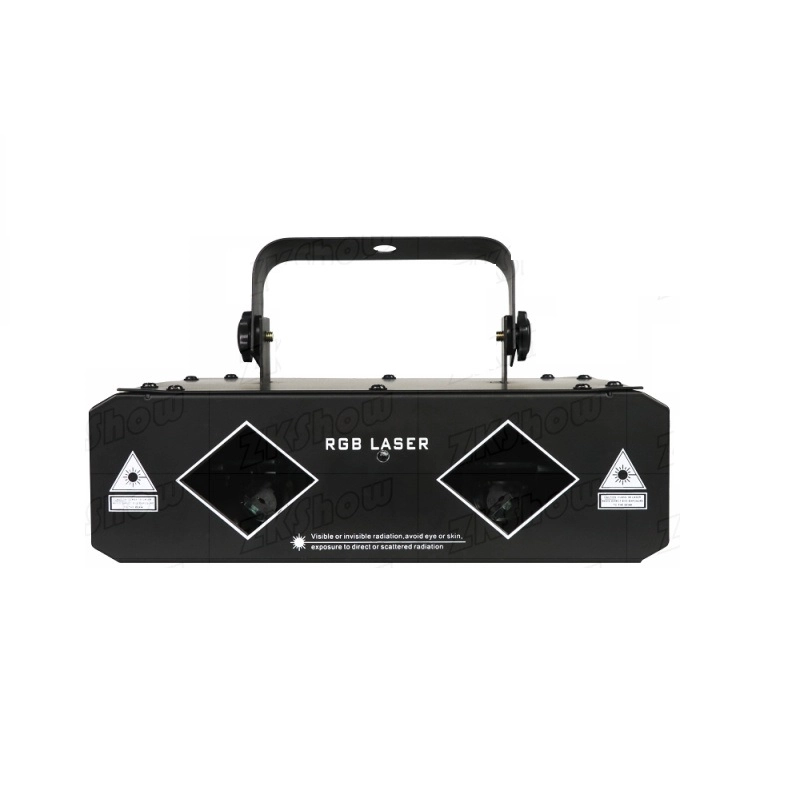 لیزر اسکن DOUBLE HEAD RGB SCANNING LASER LIGHT RSLS06