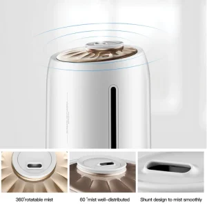 دستگاه بخور و رطوبت ساز سرد درما مدل Deerma Humidifier  F600