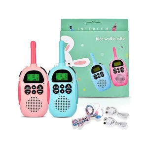 بی سیم کودک مدل children interCom (جعبه آسیب دیده )