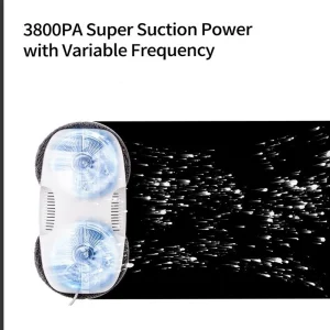 شیشه پاک کن رباتیک هوشمند شیائومی مدل Robot Hutt DDC55