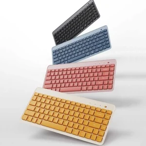 کیبورد دو حالته و قابل حمل شیائومی مدل xiaomi portable dual mode keyboard (XMBXJP01YM)