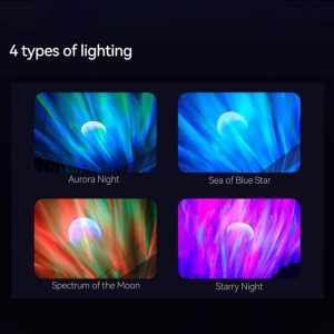 پروژکتور آسمان مجازی ونبو مدل Wanbo EVA Capsule Galaxy Light