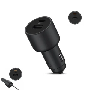 شارژر فندکی شیائومی مدل Xiaomi Mi Car Charger 100w (1a _ 1C )