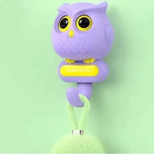 جا کلیدی و آویز دیواری طرح جغد مدل Blink Series Creative Hook-Owl