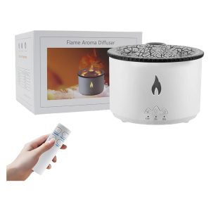 دستگاه بخور سرد و رطوبت ساز آتشفشانی مدل Volcano Aroma Diffuser J-V19