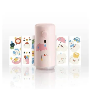 فوم ساز اتوماتیک میجیا همراه با مایع مدل mijia automatic phone washing set cute edition