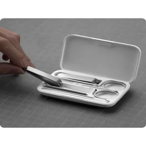 ست مانیکور و ناخنگیر 5 عددی میجیا مدل mijia nail clippers fivepiece set MJZJD002QW