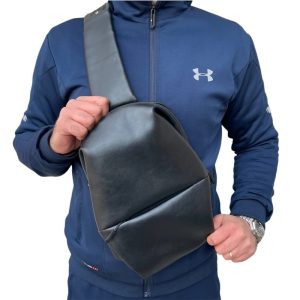 کوله پشتی تک بند فندولی چرمی مدل Fendoli Sling Bag