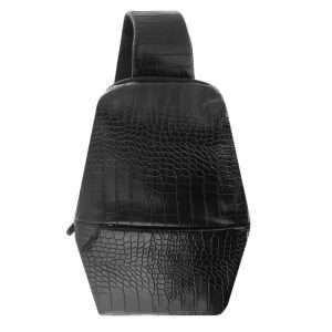 کوله پشتی تک بند فندولی پوست کروکدیلی مدل Fendoli Sling Bag