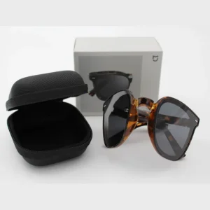 عینک آفتابی تاشو شیائومی مدل Xiaomi Mijia folding polarized sunglasses MJTA01LM