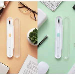 بسته 4 عددی مسواک شیائومی به همراه پک نگهداری Xiaomi Doctor B Bass Toothbrush