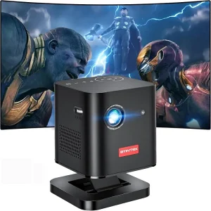 ویدیو پروژکتور قابل حمل و باتری دار بینتک مدل Byintek P19