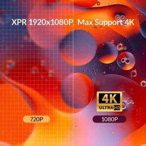 ویدئو پروژکتور وی واچ مدل vevshao smart projector V50