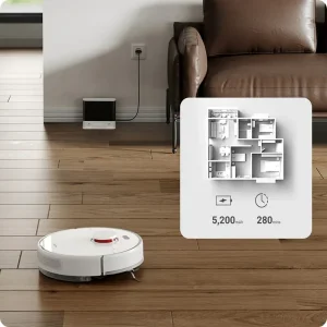 جارو رباتیک دریم مدل Dreame Bot Robot Vacuum  D10S