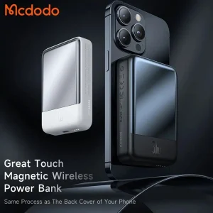 پاوربانک وایرلس 30 وات 10000mAh مک دودو مدل Mcdodo MC-5930 Power Bank