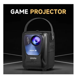 ویدئو پروژکتور گیمینگ یومیو با وضوح 4K مدل Umiio projector gaming Q4pro