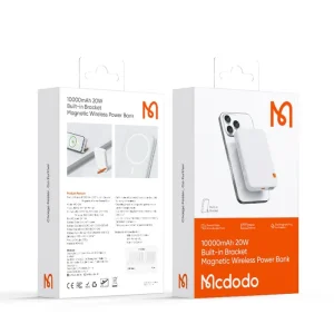 پاوربانک وایرلس مک دودو 20 وات 10000 میلی آمپر مدل Mcdodo MC-5100