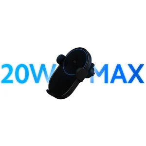 هولدر و شارژر وایرلس چندکاره شیائومی مدل Xiaomi Mi 20W Wireless Car Charger WCJ02ZM