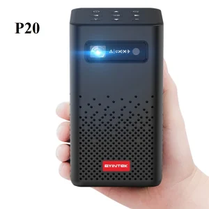 ویدئو پروژکتور قابل حمل و باتری دار بینتک مدل Byintek DLP Projector P20