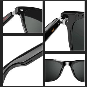 عینک آفتابی هوشمند بلوتوثی مدل Smart sunglasses E13