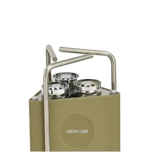 اجاق گاز کمپینگ تاشو 3 شعله گرین لاین مدل Green Lion 3-Burner Foldable Camping Stove