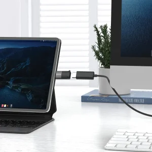 آداپتور تایپ سی به HDMI آلومینیومی گرین لاین مدل Green Lion Aluminum Alloy Shell Type C to HDMI Adapter