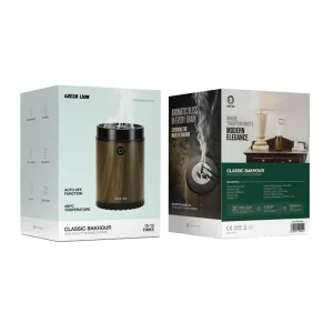 دستگاه عود سوز کلاسیک 20 وات گرین لاین مدل Green Lion Classic Bakhour 20W