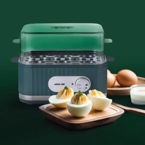 تخم مرغ پز هوشمند گرین لاین مدل Green Smart Egg Cooker