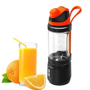 آبمیوه گیر و مخلوط کن 240 وات 700 میلی لیتر پرودو مدل Porodo Lifestyle Dual Spin Clockwise & Reverse Portable Blender