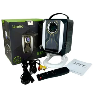 ویدئو پروژکتور 4K یومیو مدل Umiio projector Q5