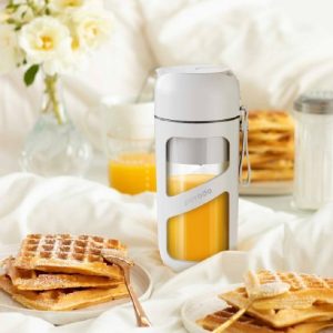 آبمیوه گیر و مخلوط کن 380 میلی لیتر پرودو مدل Porodo LifeStyle Vacuum Fresh Portable Juicer & Smoothie Blender