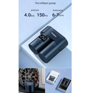 پمپ باد شارژی مدل Fanosys inflation pump high efficiency BY-CQB01