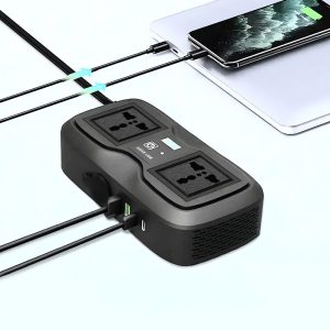 اینورتر و مبدل برق فندکی ماشین GC-233 گرین لاین مدل Green Lion GC-233 Power Inverter