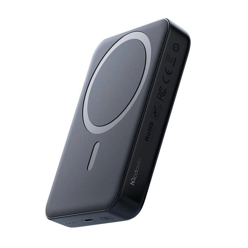 پاوربانک بی سیم مغناطیسی مک دودو 10000 میلی آمپر 20 وات مدل McDodo Mc-4261 10.000mAh 20W Magnetic Wireless PowerBank
