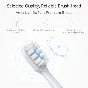 سرمسواک برقی T100 میجیا مدل MIJIA Sonic Electric Toothbrush Head