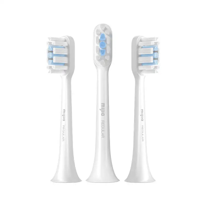 سری مسواک برقی T301/T302 شیائومی مدل Mijia Electric Toothbrush Head (Universal) 3PCS White