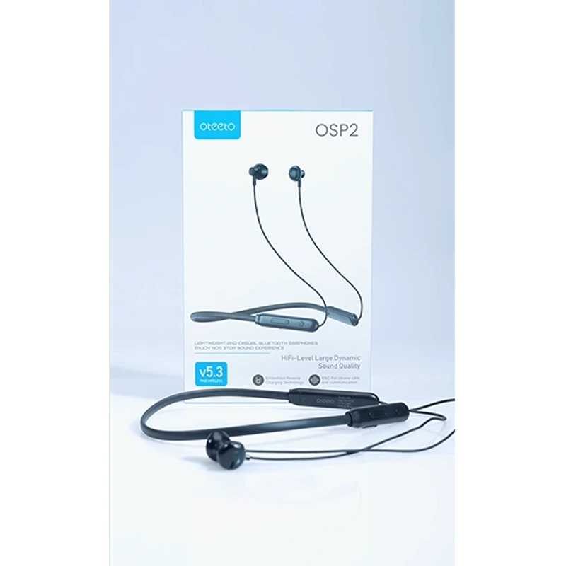 هندزفری بلوتوثی گردنی اوتئو مدل Oteeto Earphones osp2