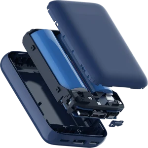 پاوربانک شیائومی 33 وات 10000 میلی‌ آمپر مدل Mi Pocket Edition Pro PB1030ZM