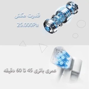 جارو شارژی شیائومی مدل Xiaomi Vacuum Cleaner G20