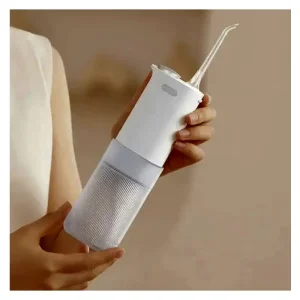 دستگاه شستشوی دهان و دندان شیائومی مدل Mijia Portable Oral Irrigator F400 Teeth Flosser