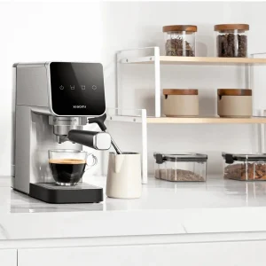 دستگاه اسپرسوساز نیمه اتوماتیک شیائومی مدل Xiaomi semi_automatic espresso machine Cme003_eu (کارتن دفرمه )
