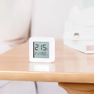 دماسنج و رطوبت سنج شیائومی مدل Mijia Bluetooth Temperature And Humidity Meter 2 LYWSD03MMC