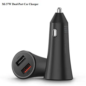 شارژر فندکی شیائومی مدل Xiaomi CC06ZM Car Charger 37w
