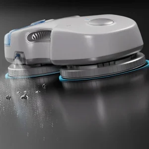 شیشه پاک کن رباتیک هوشمند شیائومی مدل HUTT Window Cleaning Robot C7